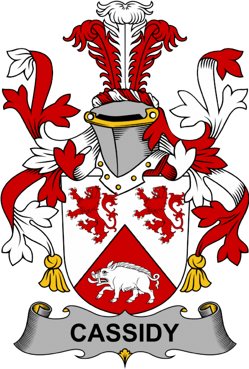 Cassidy Coat of Arms